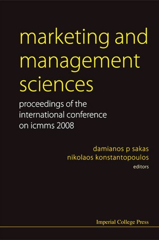 Cover image: MARKETING & MANAGEMENT SCIENCES 9781848165090