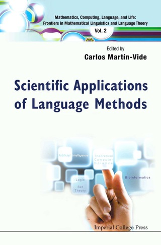 صورة الغلاف: SCIENTIFIC APPLICATIONS OF LANGUA...(V2) 9781848165441