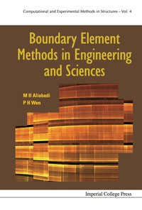 Cover image: BOUNDARY ELEMENT METHODS IN ENG..   (V4) 9781848165793