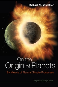 Cover image: ON THE ORIGIN OF PLANETS 9781848165984