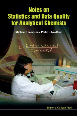 Imagen de portada: NOTES ON STATIST & DATA QUALITY FOR .. 9781848166165