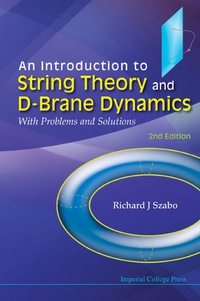 صورة الغلاف: INTRO STRING THEO D-BRANE (2ND ED) 2nd edition 9781848166226