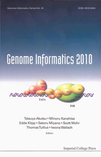 Cover image: GENOME INFORMATICS 2010 (V24) 9781848166578