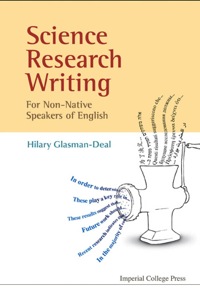 表紙画像: Science Research Writing For Non-native Speakers Of English 9781848163096