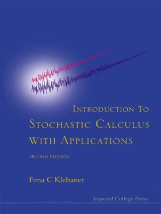 Cover image: Introduction to Stochastic Calculus with Applications 2nd edition 9781860945557