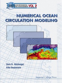 Titelbild: Numerical Ocean Circulation Modeling 9781860941146