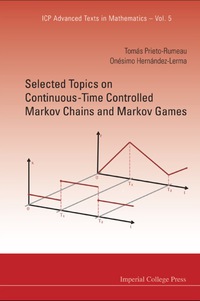 Imagen de portada: Selected Topics On Continuous-time Controlled Markov Chains And Markov Games 9781848168480