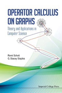 Omslagafbeelding: Operator Calculus On Graphs: Theory And Applications In Computer Science 9781848168763