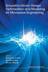Titelbild: Simulation-driven Design Optimization And Modeling For Microwave Engineering 9781848169166
