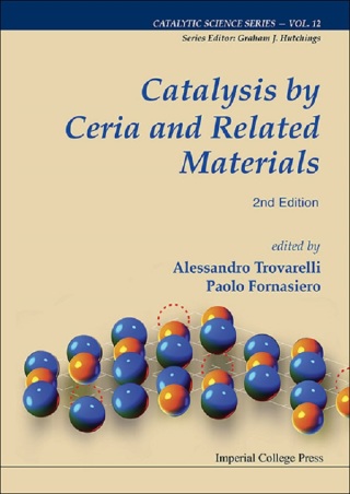 Cover image: Catalysis by Ceria and Related Materials 2nd edition 9781848169630