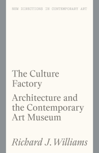 Imagen de portada: The Culture Factory 9781848223974
