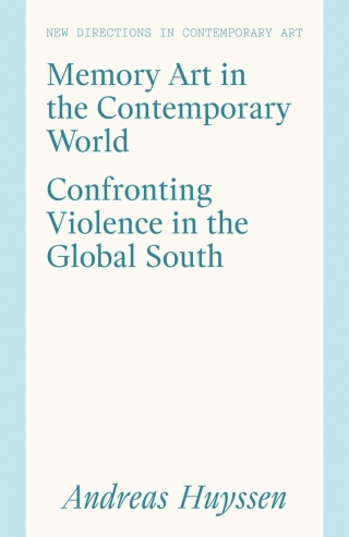 Cover image: Memory Art in the Contemporary World 9781848224230