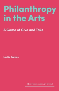 Cover image: Philanthropy in the Arts 9781848226296