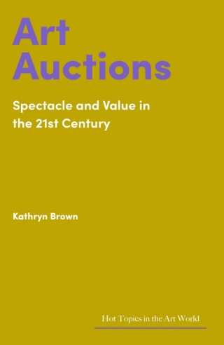 Cover image: Art Auctions 9781848226388