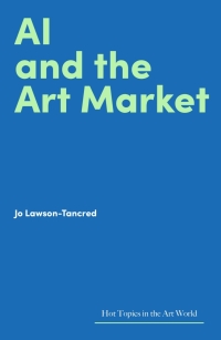 Cover image: AI and the Art Market 9781848226890