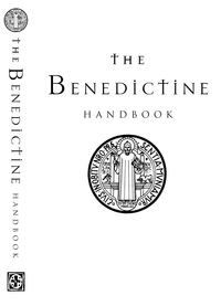 Imagen de portada: The Benedictine Handbook 9781853114991