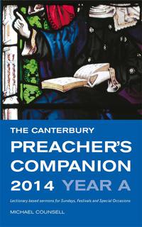Titelbild: The Canterbury Preacher's Companion 2014 9781848252738