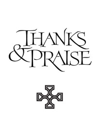 Cover image: Thanks and Praise Words Edition 9781848257641