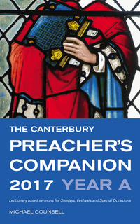 Titelbild: The Canterbury Preachers Companion 2017 9781848257481