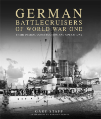 صورة الغلاف: German Battlecruisers of World War One 9781848322134