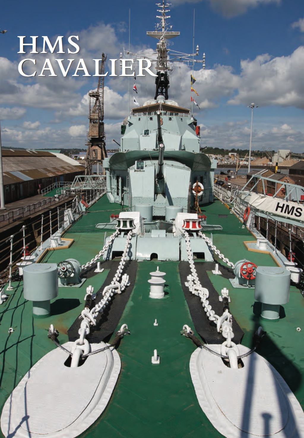 HMS Cavalier Destroyer 1944