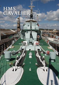 Imagen de portada: HMS Cavalier Destroyer 1944 9781848322264