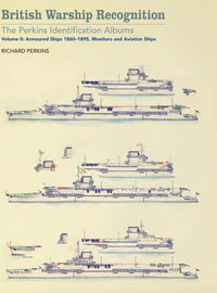 Cover image: British Warship Recognition: The Perkins Identification Albums 9781848323865