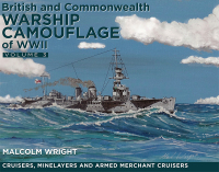 Cover image: British and Commonwealth Warship Camouflage of WW II 9781399024884