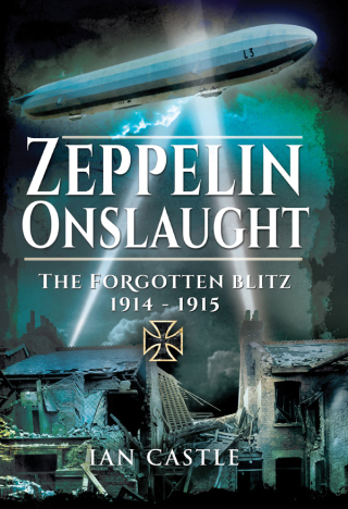 Omslagafbeelding: Zeppelin Onslaught 9781848324336