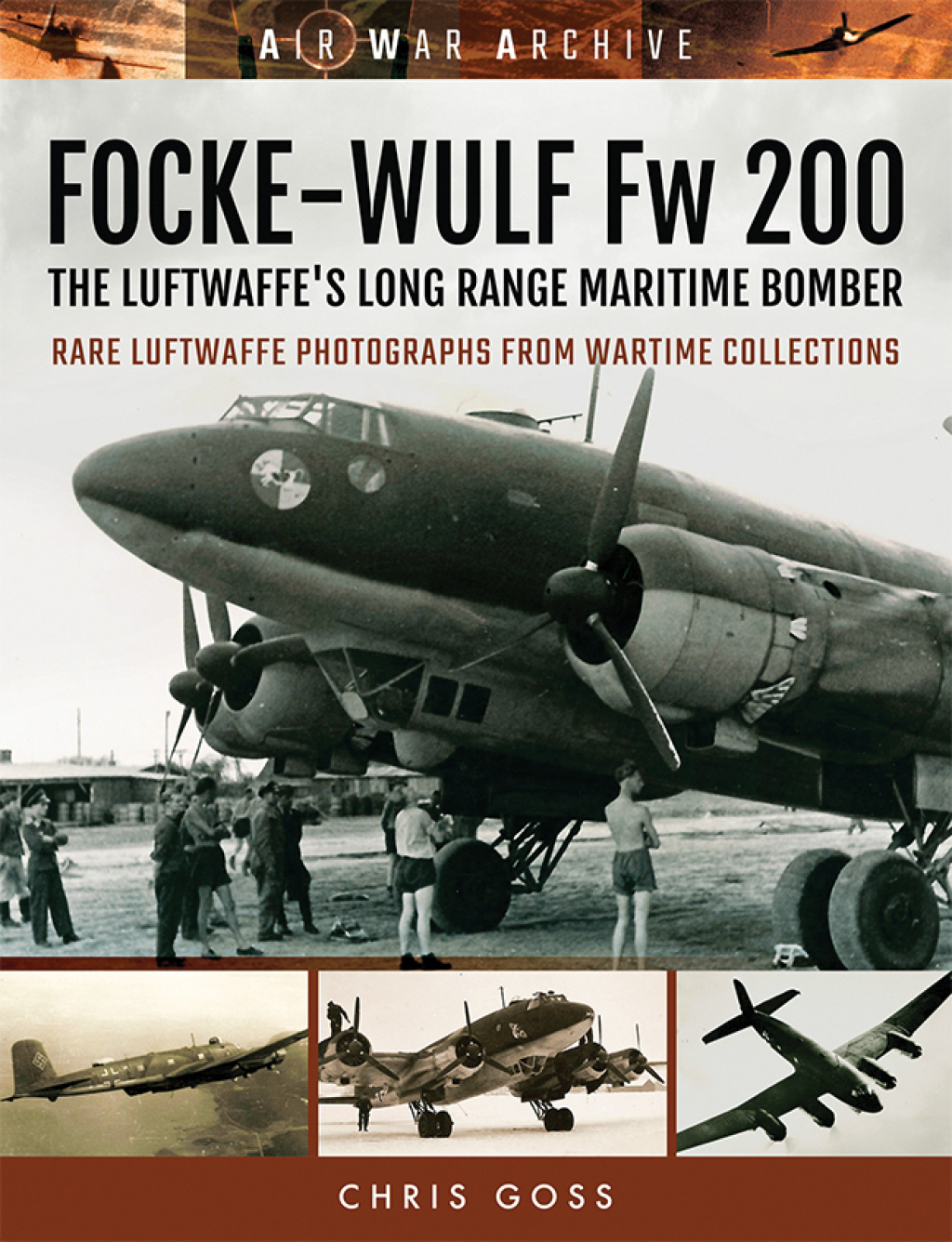 Focke-Wulf Fw 200 The Luftwaffe’s Long Range Maritime Bomber