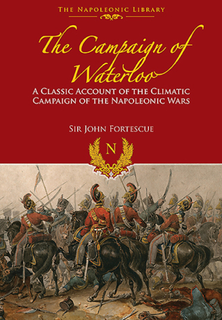 Omslagafbeelding: The Campaign of Waterloo 9781848328822