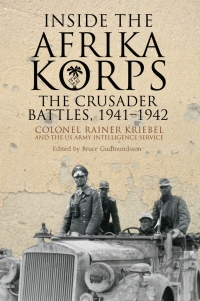 Imagen de portada: Inside the Afrika Korps 9781848329935