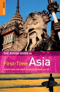 Cover image: The Rough Guide to First-Time Asia 5th edition 9781848364745