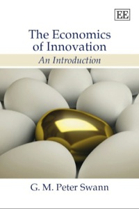 Cover image: The Economics of Innovation 9781848440067