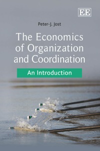 Cover image: The Economics of Organization and Coordination 9781848441897