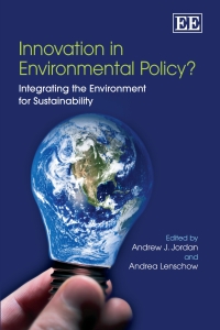 Cover image: Innovation in Environmental Policy? 1st edition 9781847204905