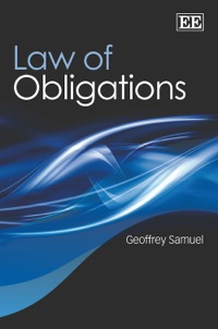 Imagen de portada: Law of Obligations 9781848447646