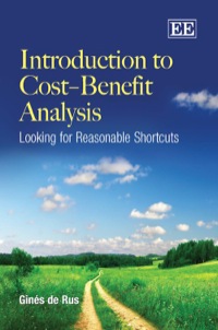 Cover image: Introduction to Cost–Benefit Analysis 9781848448520