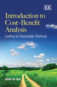 Imagen de portada: Introduction to Cost–Benefit Analysis 9781848448520