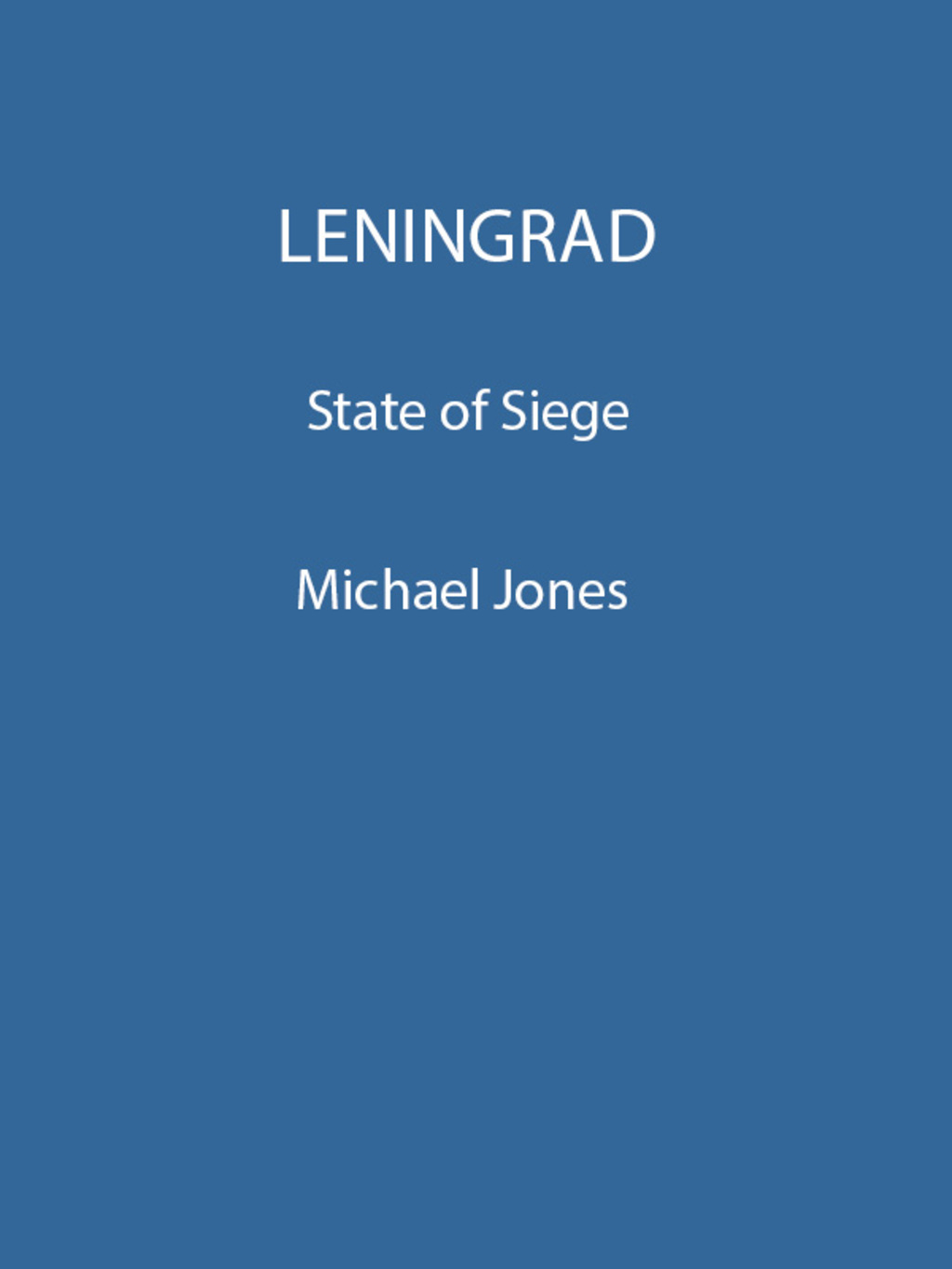 Leningrad State of Siege