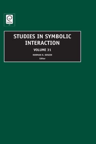 Cover image: Studies in Symbolic Interaction 9781848551244