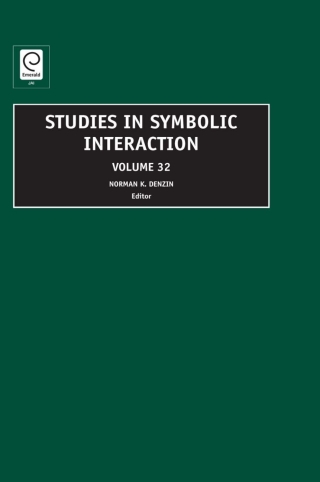 Cover image: Studies in Symbolic Interaction 9781848551268