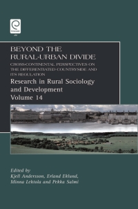 Cover image: Beyond the Rural-Urban Divide 9781781901557
