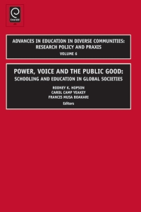 Cover image: Power, Voice and the Public Good 9781848551848