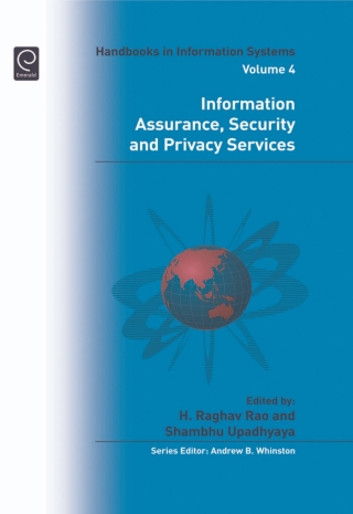 Cover image: Information Assurance, Security and Privacy Services 9781848551947
