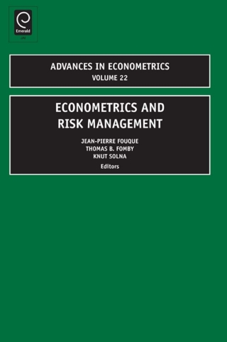 Cover image: Econometrics and Risk Management 9781848551961
