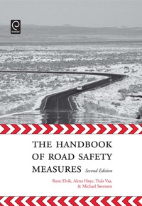 Imagen de portada: The Handbook of Road Safety Measures 2nd edition 9781848552500