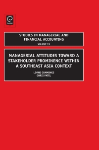 Cover image: Managerial Attitudes Toward a Stakeholder Prominence within a Southeast Asia Context 9781848552548