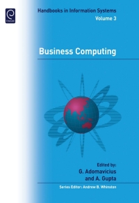 Cover image: Business Computing 9781848552647