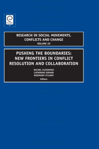 Cover image: Pushing the Boundaries 9781848552906
